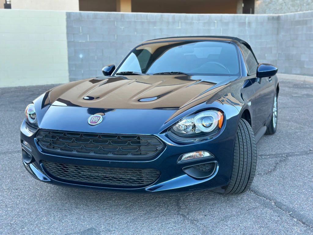 used 2018 FIAT 124 Spider car, priced at $15,500
