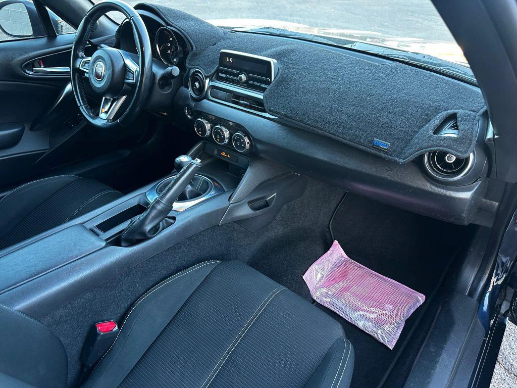 used 2018 FIAT 124 Spider car, priced at $15,500