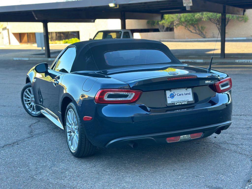 used 2018 FIAT 124 Spider car, priced at $15,500