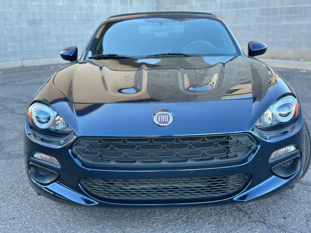 used 2018 FIAT 124 Spider car, priced at $15,500
