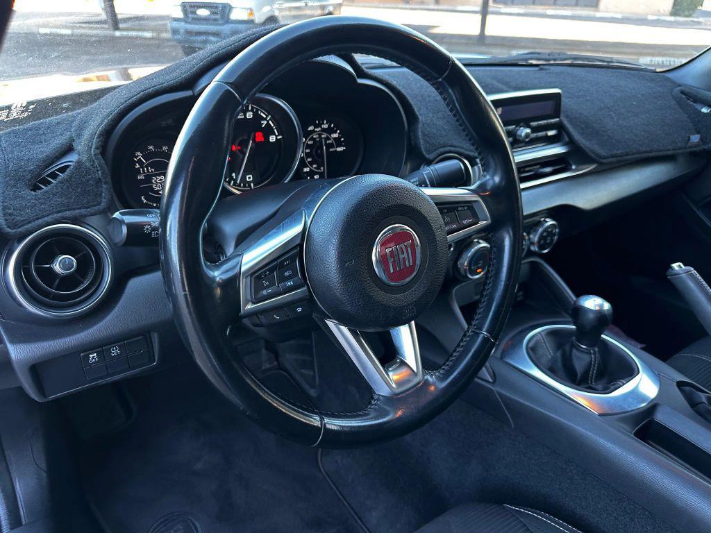 used 2018 FIAT 124 Spider car, priced at $15,500