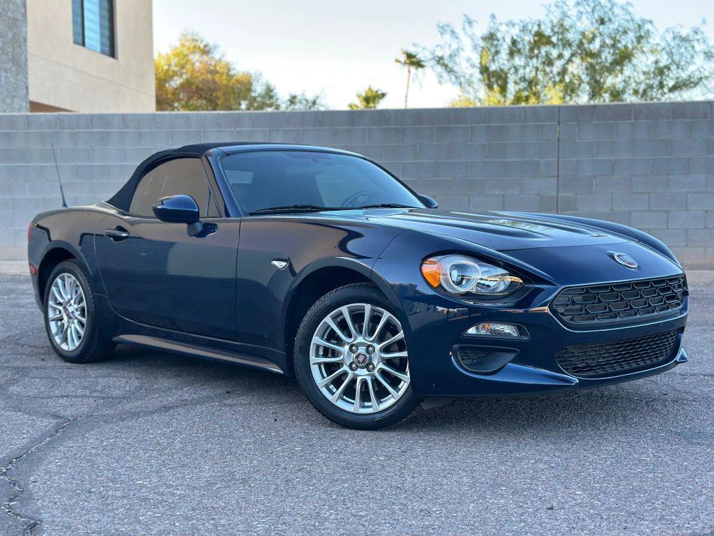 used 2018 FIAT 124 Spider car, priced at $15,500