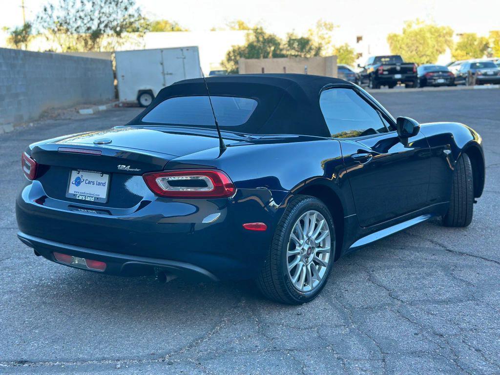 used 2018 FIAT 124 Spider car, priced at $15,500