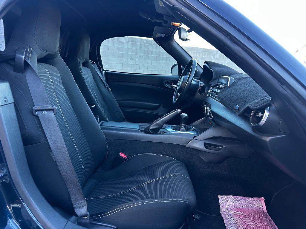 used 2018 FIAT 124 Spider car, priced at $15,500