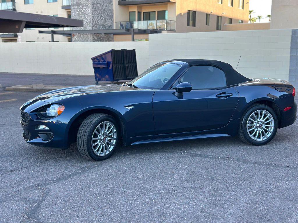 used 2018 FIAT 124 Spider car, priced at $15,500
