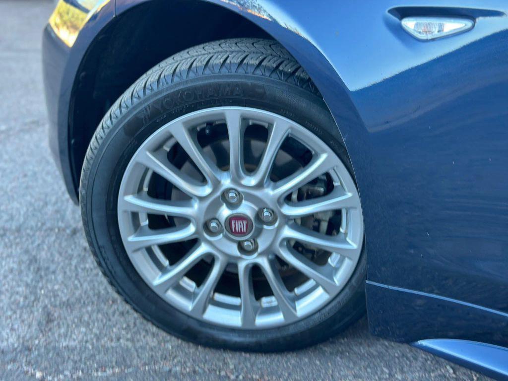 used 2018 FIAT 124 Spider car, priced at $15,500