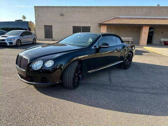 used 2014 Bentley Continental GT car, priced at $62,250