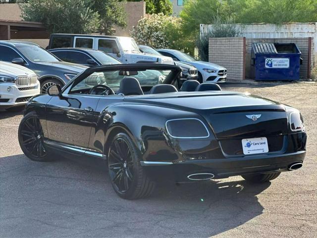 used 2014 Bentley Continental GT car, priced at $62,250