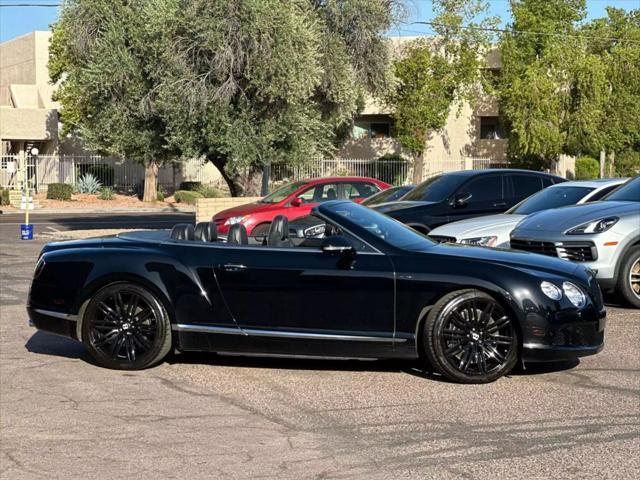 used 2014 Bentley Continental GT car, priced at $62,250