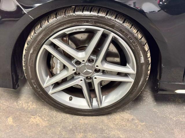 used 2016 Mercedes-Benz AMG CLA car, priced at $27,500