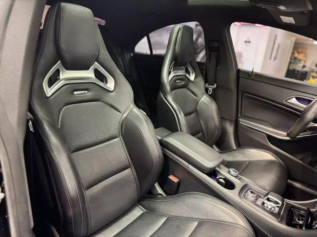 used 2016 Mercedes-Benz AMG CLA car, priced at $27,500