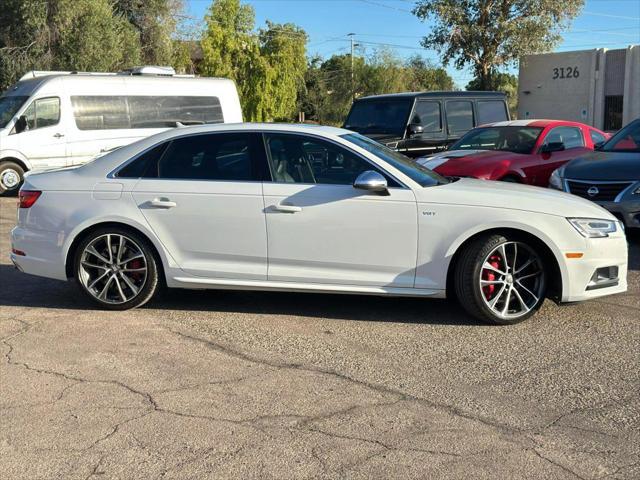 used 2018 Audi S4 car, priced at $30,750