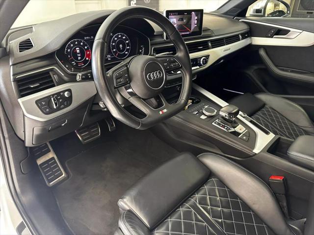 used 2018 Audi S4 car, priced at $30,750