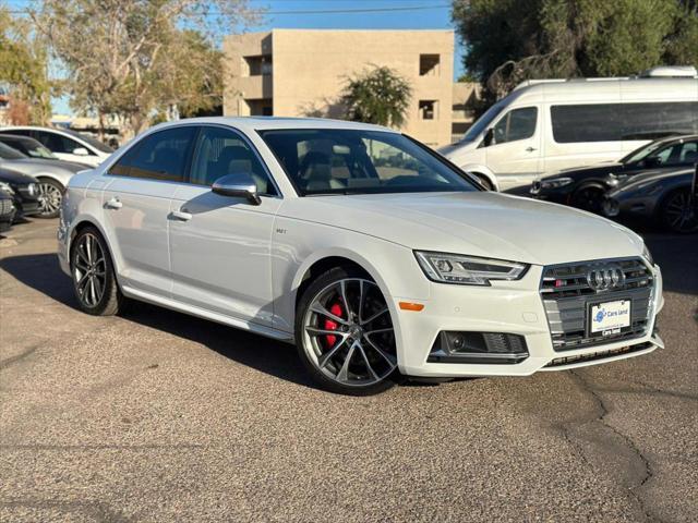 used 2018 Audi S4 car, priced at $30,750