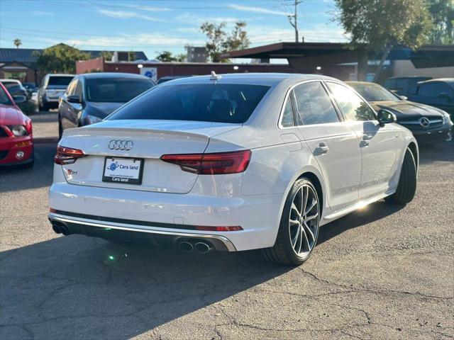 used 2018 Audi S4 car, priced at $30,750