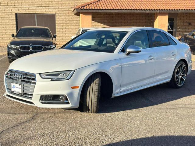 used 2018 Audi S4 car, priced at $30,750