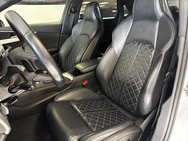 used 2018 Audi S4 car, priced at $30,750