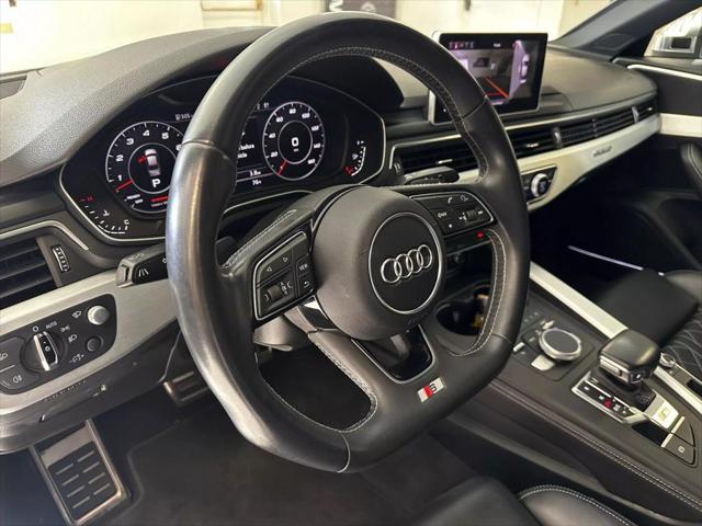 used 2018 Audi S4 car, priced at $30,750