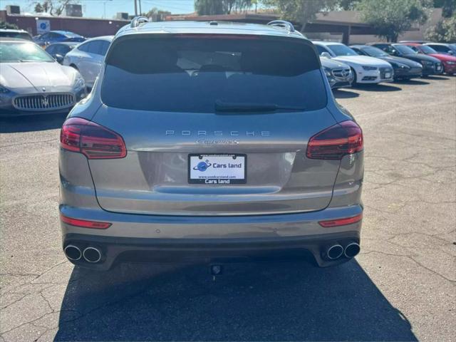 used 2016 Porsche Cayenne car, priced at $25,750