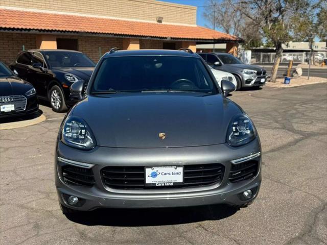 used 2016 Porsche Cayenne car, priced at $25,750