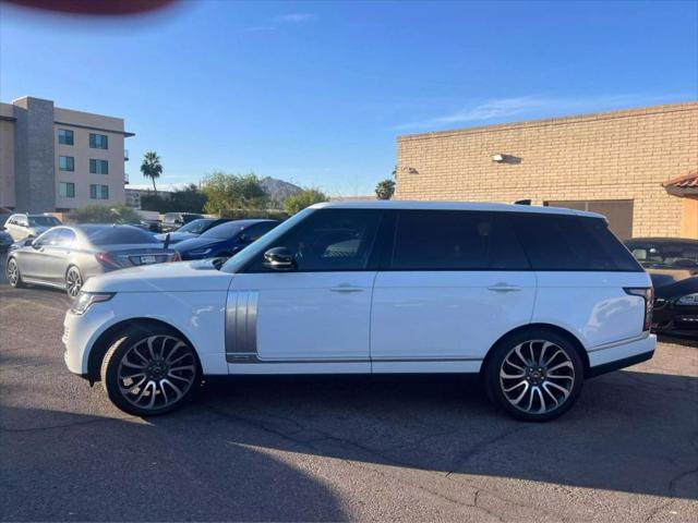 used 2017 Land Rover Range Rover car, priced at $30,250