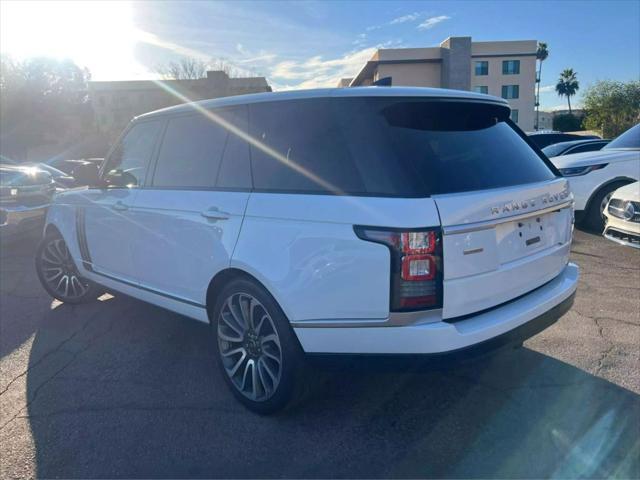 used 2017 Land Rover Range Rover car, priced at $30,250