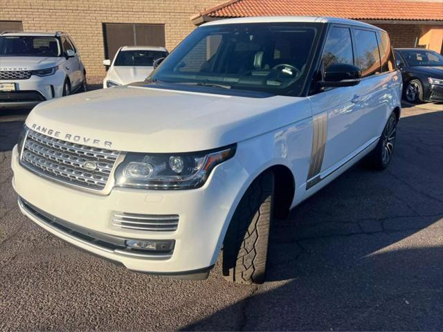 used 2017 Land Rover Range Rover car, priced at $30,250