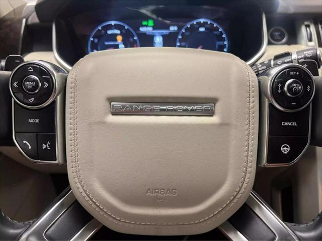 used 2017 Land Rover Range Rover car, priced at $30,250