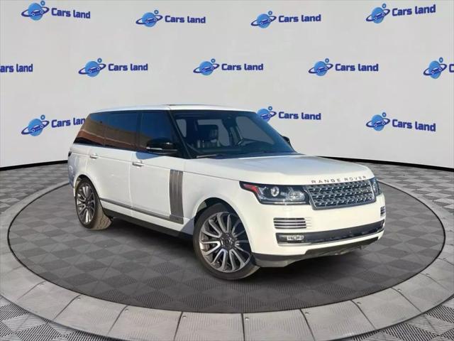 used 2017 Land Rover Range Rover car, priced at $30,250