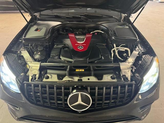 used 2019 Mercedes-Benz AMG GLC 43 car, priced at $29,500