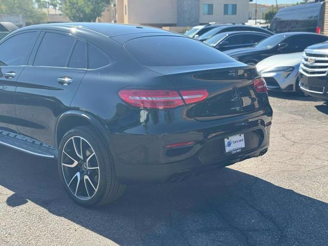 used 2019 Mercedes-Benz AMG GLC 43 car, priced at $29,500