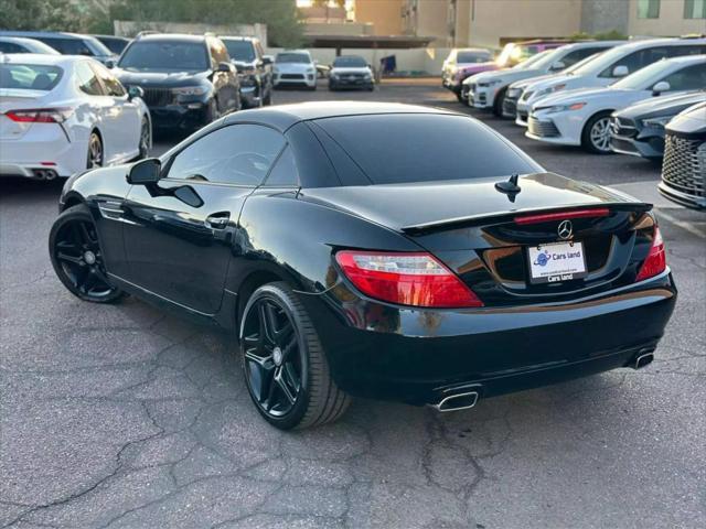 used 2013 Mercedes-Benz SLK-Class car, priced at $16,500