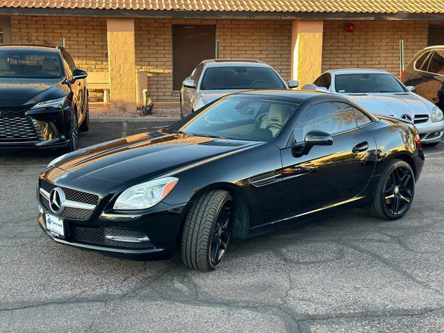 used 2013 Mercedes-Benz SLK-Class car, priced at $17,500