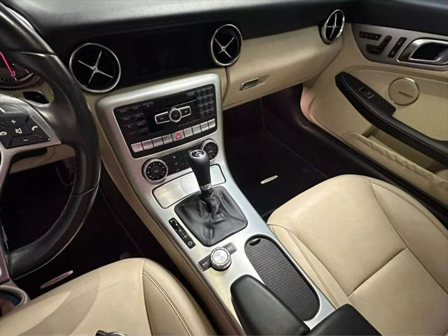 used 2013 Mercedes-Benz SLK-Class car, priced at $16,500