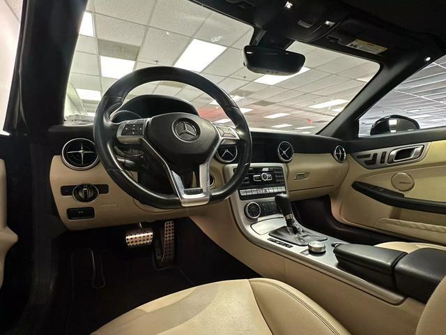 used 2013 Mercedes-Benz SLK-Class car, priced at $17,500