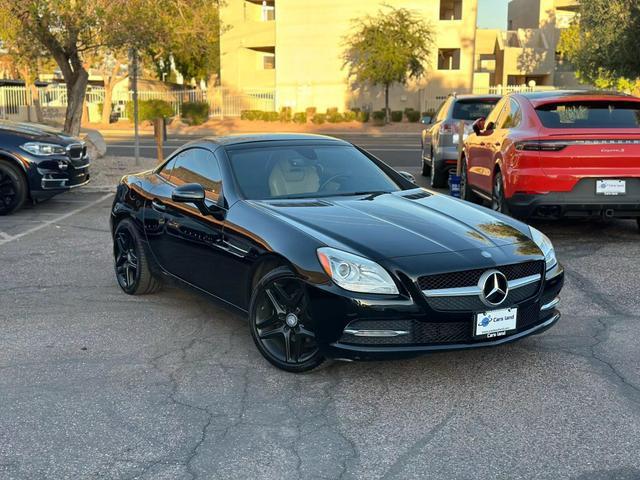 used 2013 Mercedes-Benz SLK-Class car, priced at $17,500