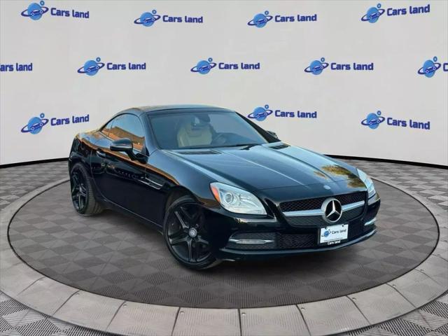 used 2013 Mercedes-Benz SLK-Class car, priced at $16,500