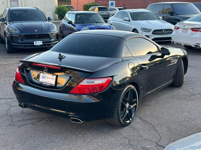 used 2013 Mercedes-Benz SLK-Class car, priced at $17,500