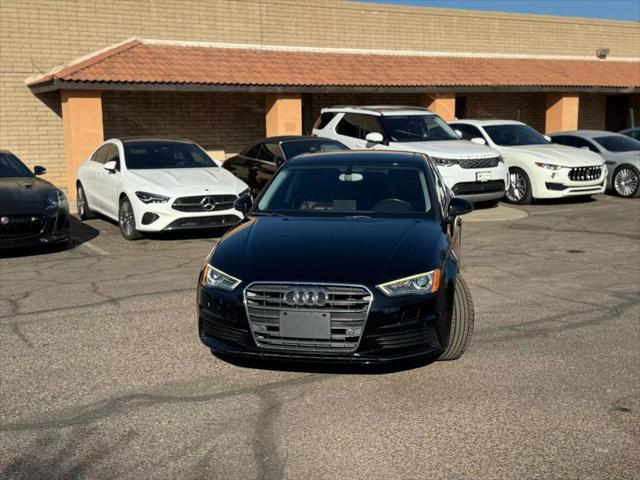 used 2015 Audi A3 car, priced at $15,950