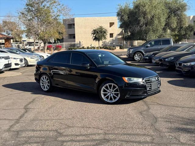 used 2015 Audi A3 car, priced at $15,950