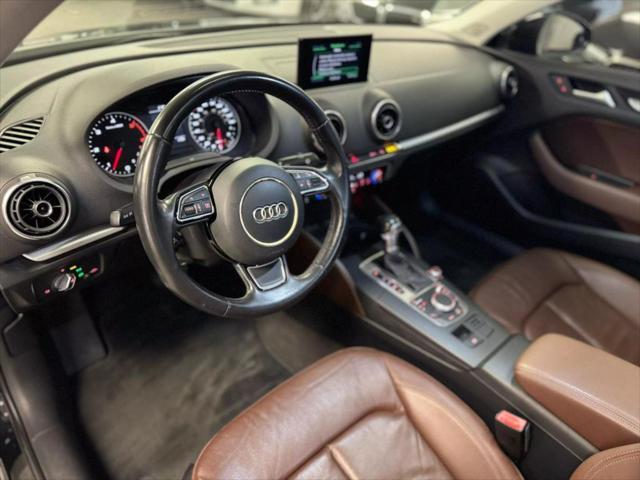 used 2015 Audi A3 car, priced at $15,950