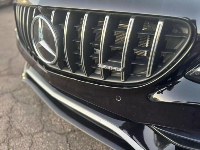 used 2021 Mercedes-Benz AMG C 63 car, priced at $63,500