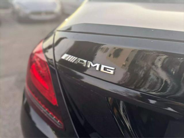 used 2021 Mercedes-Benz AMG C 63 car, priced at $63,500