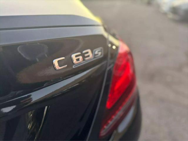 used 2021 Mercedes-Benz AMG C 63 car, priced at $63,500