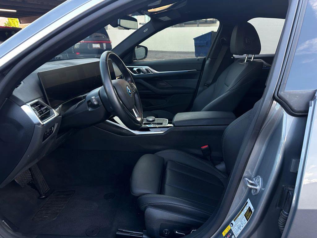 used 2024 BMW i4 Gran Coupe car, priced at $39,950