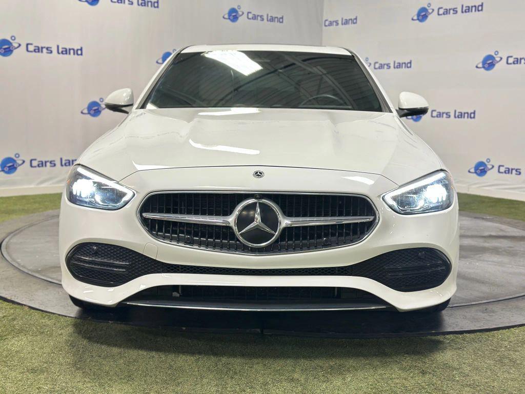 used 2023 Mercedes-Benz C-Class car, priced at $33,950