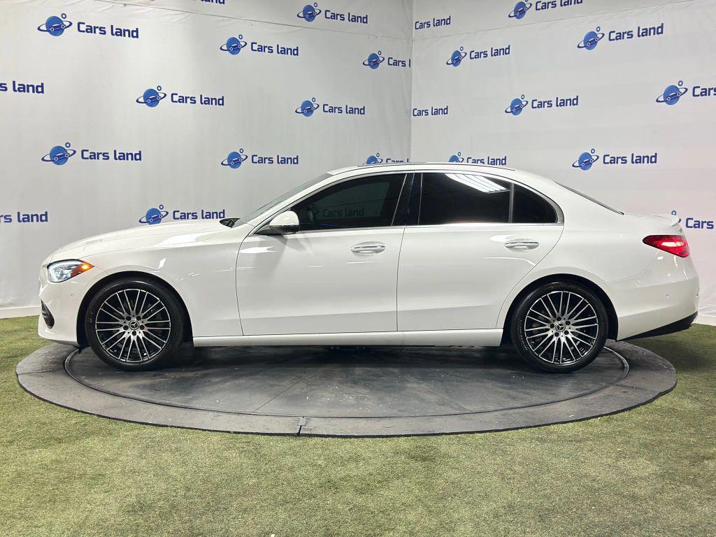 used 2023 Mercedes-Benz C-Class car, priced at $33,950
