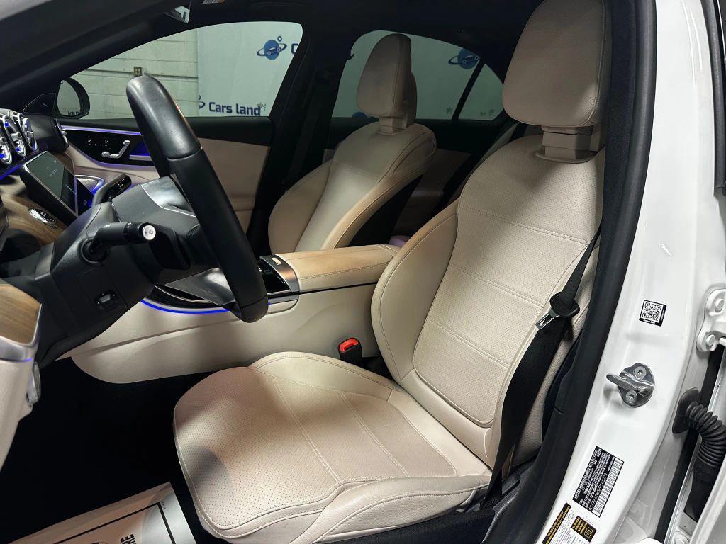 used 2023 Mercedes-Benz C-Class car, priced at $33,950