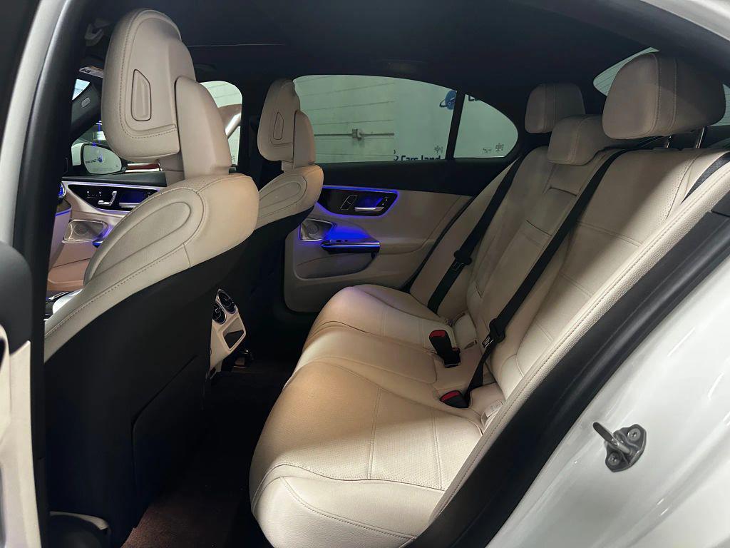 used 2023 Mercedes-Benz C-Class car, priced at $33,950