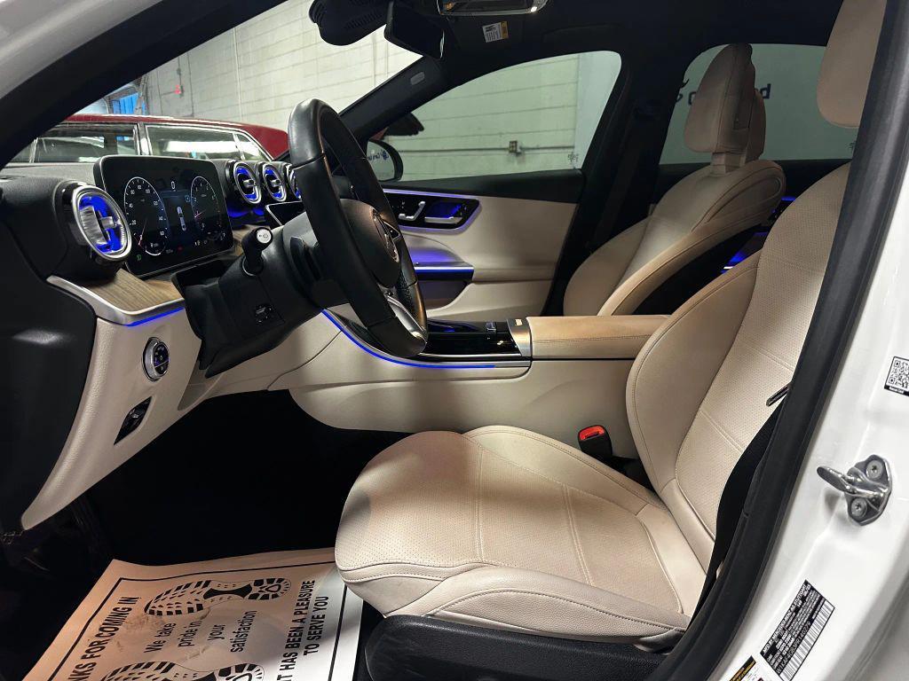 used 2023 Mercedes-Benz C-Class car, priced at $33,950